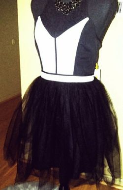 NWT BCBC Dress! Black and white Formal