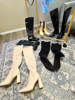 Boots/ Accessories HUGE Mixed Lot