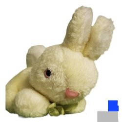 vintage small yellow Bunny Rabbit Atlanta Novelty Gerber