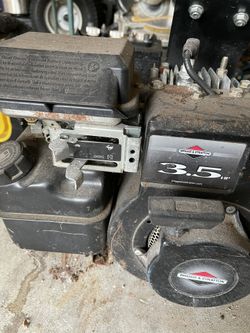 Briggs And Statton Water Pump 3.5