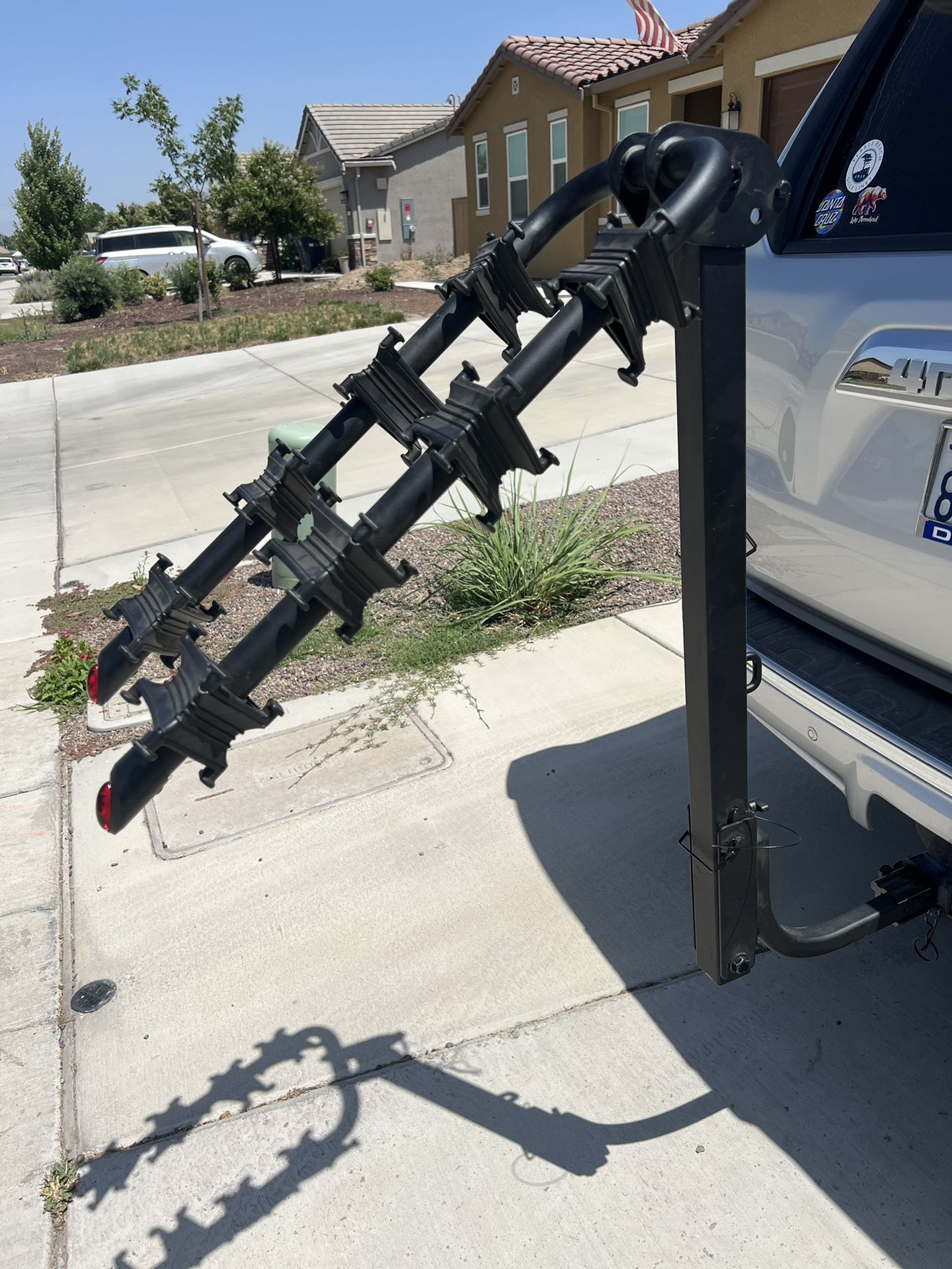 Bicycle Rack - Holds 4 Bikes