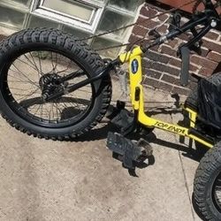 Top End Hand Pedal Trike 