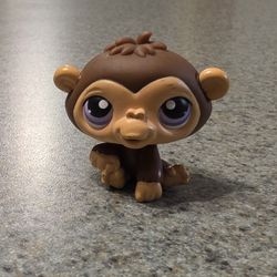 Littlest Pet Shop Chimpanzee 