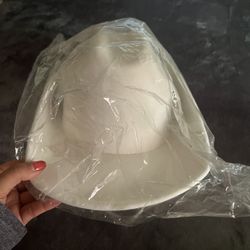 White Hat With Silver Stars 