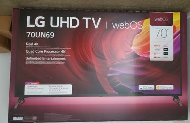 70" LG UHD TV