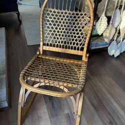 WF Tubbs Co. - Sno Shu Antique chair