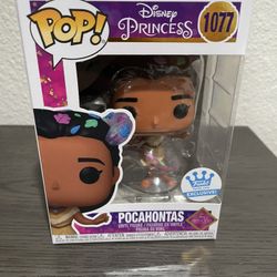 POCAHONTAS FUNKO EXCLUSIVE POP