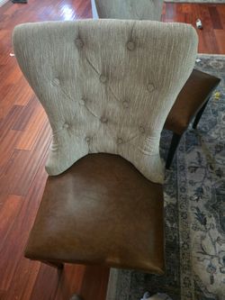 6 chairs 1 table