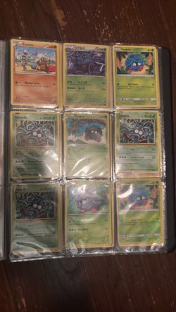 Pokémon TCG Card Lot – Tangela, Cubone & More
