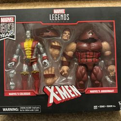 Marvel Legends X-men Colossus Vs Juggernaut Box Set