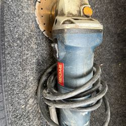 Ryobi AG451 4.5" Angle Grinder