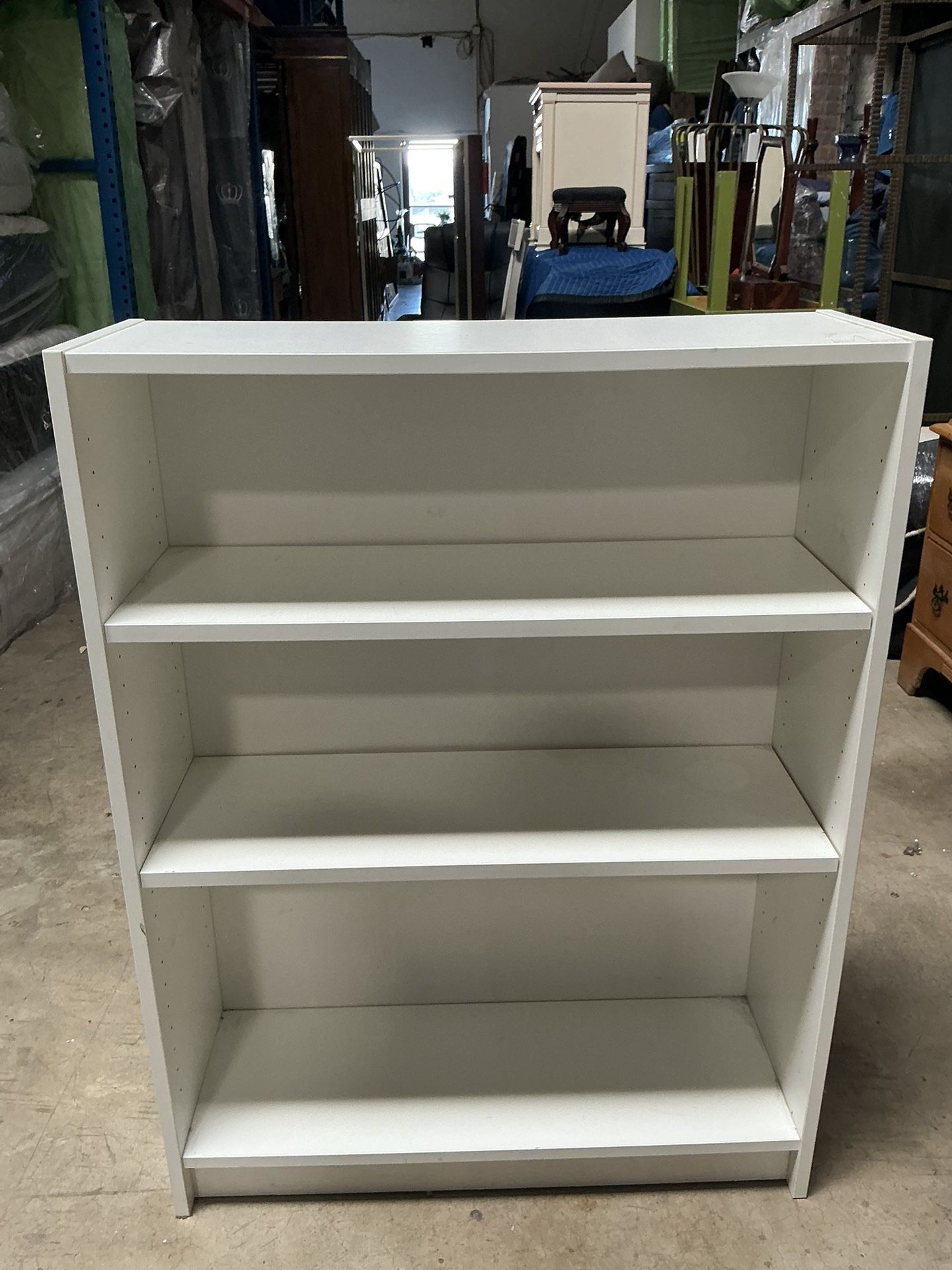 White Book Case