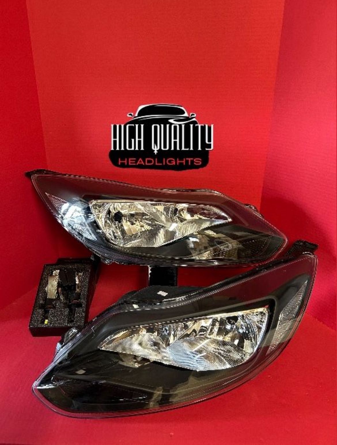 Ford. Focus. 2012 2014 headlights.