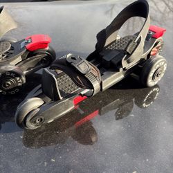 Cardiff Skate Co. S3 adjustable roller skates