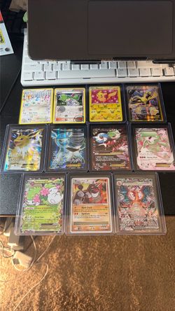 pokemon cards + radiant collection