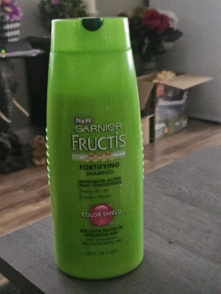 Garnier Fructis Shampoo Sleek & Shine - Pump - 40 oz.