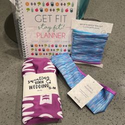 Bride Fitness / Gym Gear & Planner