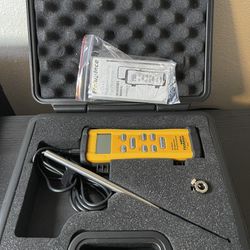 Fieldpiece SRH3 In-Duct Digital Psychrometer (HVAC Tool)