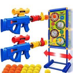 NEW Foam Gun Target Shooting Toy (like Nerf) -$15