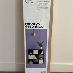 Living Room Organizer- 9 cube organizer/ bookshelf 