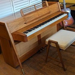 Baldwin Acrosonic Piano - Mid Century Modern - Rare Danish Style