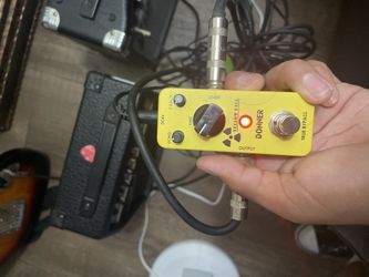 Guitar pedals!