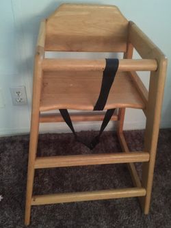 Baby's eating chair in great condition