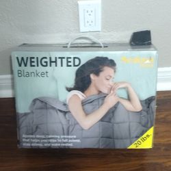Weighted Blanket 20 Pounds NEW 