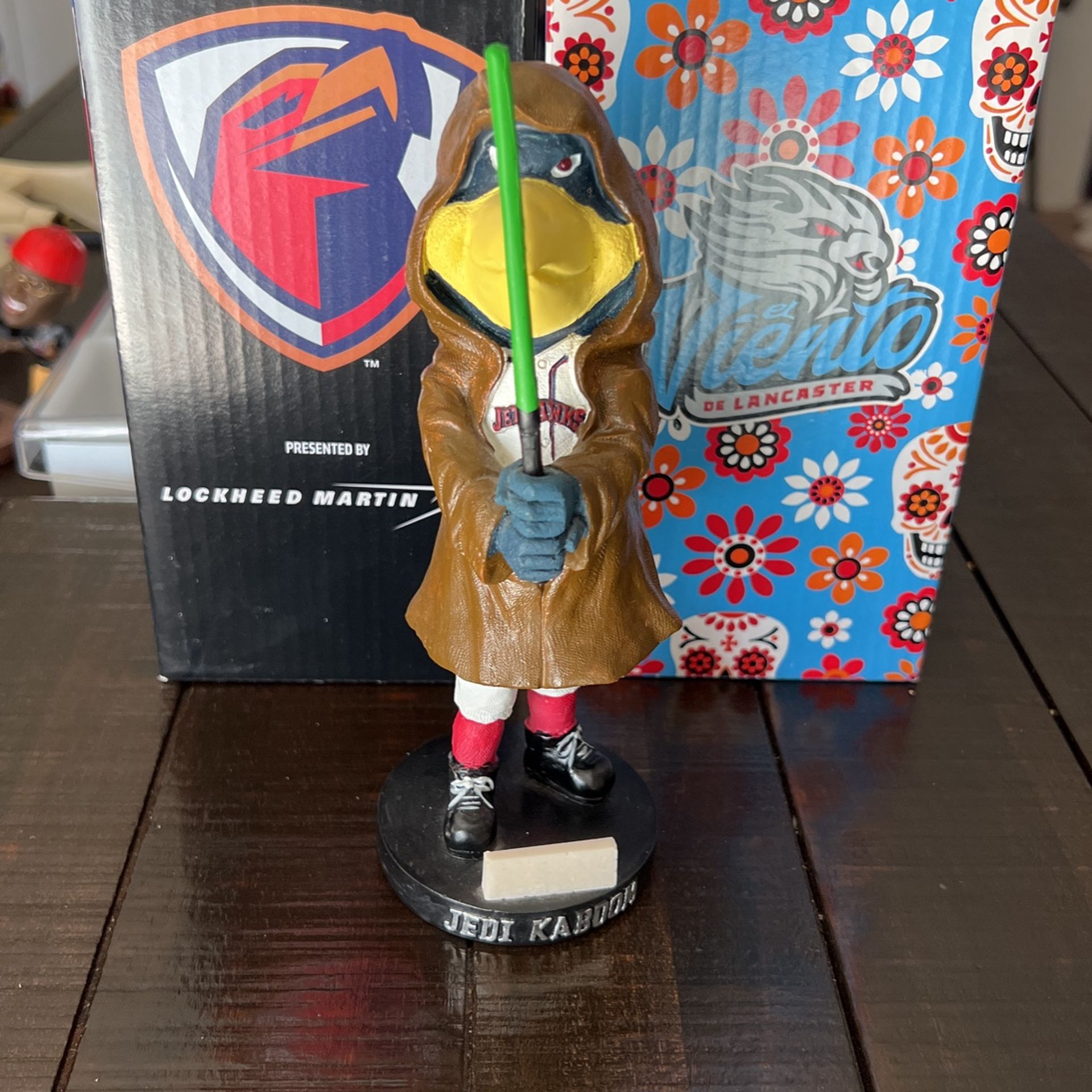Jedi Kaboom Star Wars Bobblehead