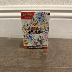 Prismatic Evolutions Booster Bundle