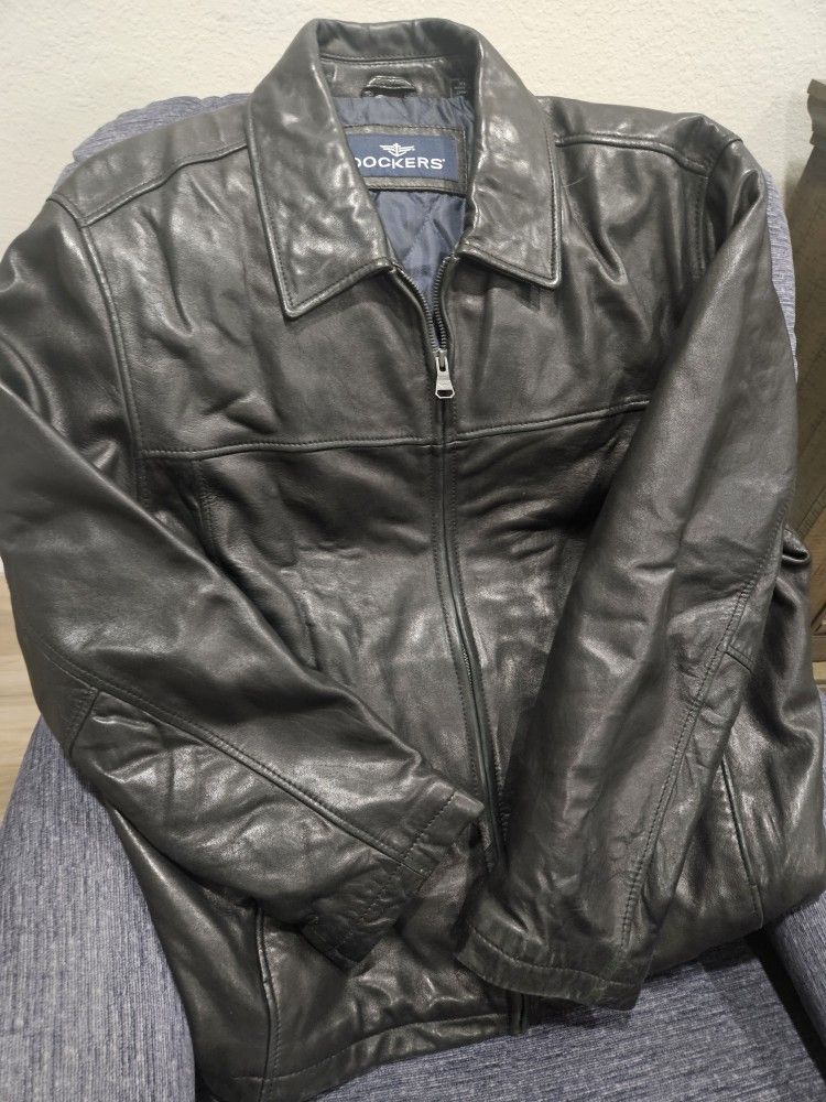 Men's Leather Jacket