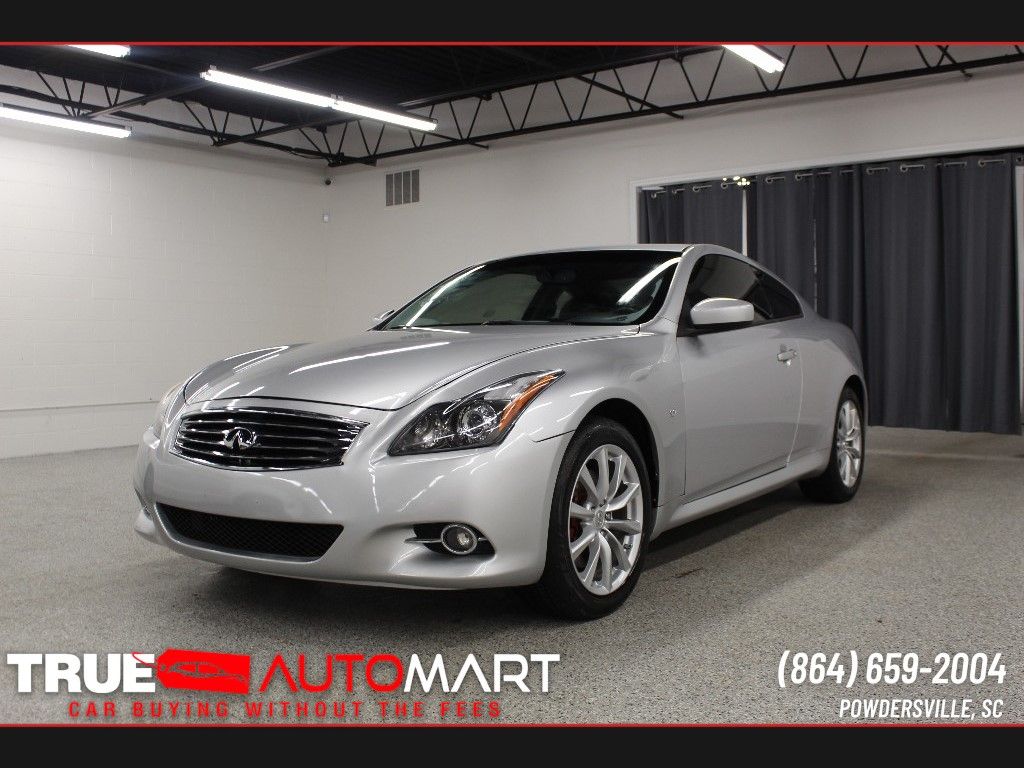 2014 Infiniti Q60 Coupe AWD