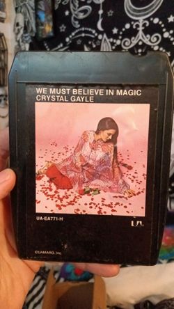 Crystal Gayle 8-track tape