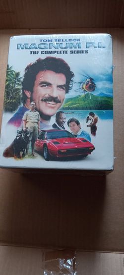 dvd magnum pi complete series brand new