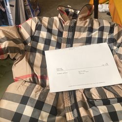 Kid Burberry Coat
