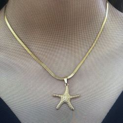Irregular star star personality pendant