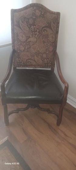 2 French style Louis armchairs. Each is $300obo or $600obo for the pair