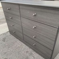 Dresser 8 Drawers Compress Wood 🪵 