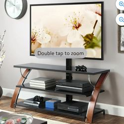 TV Stand With Mount For TV up to  50 Inch