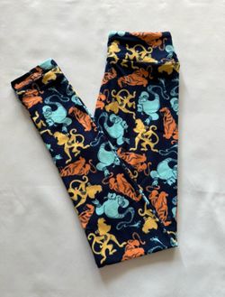 LuLaRoe x Disney Aladdin Tween Leggings