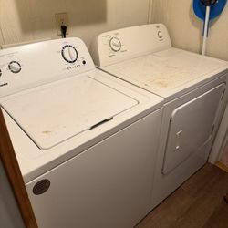 Washer An Dryer 