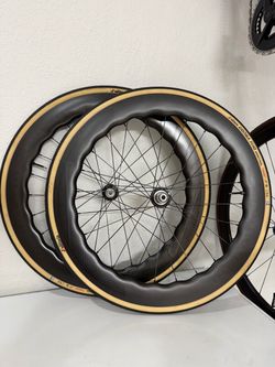 Princeton CarbonWorks Wake 6560 Carbon Wheel Set