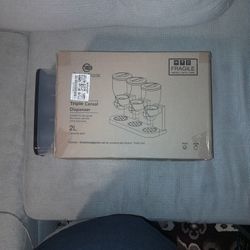 Triple Cereal Dispenser