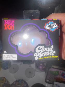 Nee Doh Cloud Pleaser Squish Toy