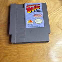 Nintendo NES - A Boy And His Blob