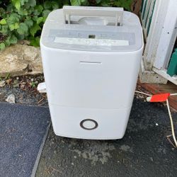 Frigidaire Dehumidifier 