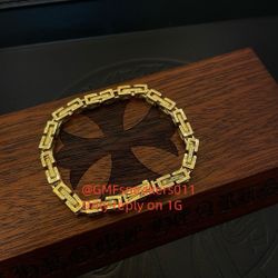 C.hrome H.earts bracelet 