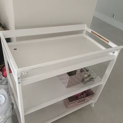 Baby Changing Table / Storage 
