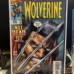 Wolverine #119
