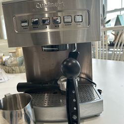 Espresso machine